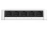 Imou by Dahua switch SG105C-V2 5x Gigabit port 10 100 1000 Mbps RJ45 pordid 10 Gbps toiteplokk DC5V1A valge thumbnail (2 of 7)