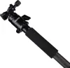 Taistealaí Dlúth Tripod Uimh. 1 Ualach carbóin 8kg leathnaithe 142 cm carbóin dubh thumbnail (4 of 8)