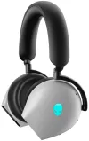 DELL AW920H Alienware Tri-Mode Wireless Gaming Headset auriculares inalámbricos con micrófono plateados thumbnail (2 of 6)