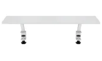 AROZZI ARENA Desk Riser Small White/ additional ergo shelf for gaming desk/ width 80 cm/ white (1 of 3)