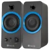 NGS gaming speakers GSX-200 2.0 20W Superbass Black