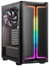 Bí ciúin! PURE BASE 501DX cás ATX 3x140mm PWM ARGB lucht leanúna ARGB stiall stiúir USB3.2 gloine tempered dubh