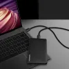 AXAGON external box for 2.5" disk EE25-SL USB-A 3.2 Gen1 SATA 6G 0.5m black thumbnail (2 of 2)