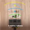 AENO Stick Vacuum Cleaner SC2 60min 28Kpa 530W 800ml basket 2500mAh 29.6V Automatic suction settings Cyclone filtration thumbnail (10 of 23)