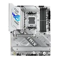 Материнская плата ASUS ROG Strix X870-A Gaming WIFI AM5 4xDDR5 M.2 W7+BT5.4 HDMI DP USB4 ATX, белая Материнская плата ASUS ROG Strix X870-A Gaming WIFI AM5 4xDDR5 M.2 W7+BT5.4 HDMI DP USB4 ATX, белая (1 of 9)