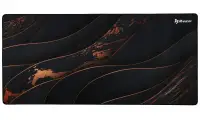 Tappetino per mouse AROZZI ZONA XL Nero-Oro XL per scrivania 900x420x4 mm impermeabile Tappetino per mouse AROZZI ZONA XL Nero-Oro XL per scrivania 900x420x4 mm impermeabile (1 of 5)