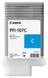 Cartucho de tinta Canon PFI-107c cian 130 ml