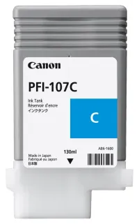 Cartucho de tinta Canon PFI-107c cian 130 ml (1 of 1)