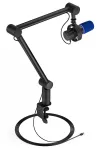 Endorfy mikrofon Solum Broadcast streaming justerbar bom pop-up filter 35 mm stik USB-C thumbnail (6 of 8)