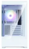 Zalman case P30 Wit V2 miniT 3x120mm fan ARGB USB 3.0 USB-C gehard glas wit thumbnail (4 of 8)