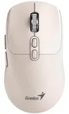 GENIUS NX-8080S BT Milk Tea dual Bluetooth + 2.4GHz 1600 dpi inalámbrico Copilot silencioso 7 botones beige thumbnail (2 of 4)