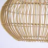 IMMAX BOHO PELO design hanglamp D40cm E27 natuurlijk rotan thumbnail (2 of 6)