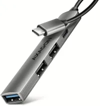 AXAGON multi hub USB-C ALU STRIP HUE-STC kabel 1xUSB-C 1xUSB-A (5 GB) 2xUSB-A (480 Mb/s) 12 cm AXAGON multi hub USB-C ALU STRIP HUE-STC kabel 1xUSB-C 1xUSB-A (5 GB) 2xUSB-A (480 Mb/s) 12 cm (1 of 1)