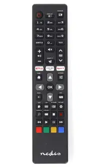 NEDIS-Fernbedienung mit vorprogrammierten Programmen, kompatibel mit allen Philips-Fernsehern NEDIS-Fernbedienung mit vorprogrammierten Programmen, kompatibel mit allen Philips-Fernsehern (1 of 1)