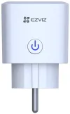 EZVIZ smart socket T30-10B Statistik Wi-Fi EU effekt 2300 W Google Assistant Amazon Alexa hvid