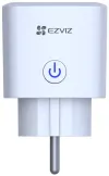 Inteligentne gniazdo EZVIZ T30-10B Statystyki Wi-Fi UE moc 2300 W Asystent Google Amazon Alexa biały