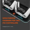CANYON multifunctional cooling stand for PS5 charging 2 PS5 controllers RGB backlight black thumbnail (12 of 12)