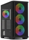 Zalman etui Z10 Plus ATX 4x ARGB blæser 2xUSB 3.0 USB-C mesh panel hærdet glas thumbnail (2 of 6)