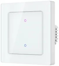 Interruttore IMMAX NEO SMART Nexa a 2 pulsanti Zigbee 3.0 230V TUYA Interruttore IMMAX NEO SMART Nexa a 2 pulsanti Zigbee 3.0 230V TUYA (1 of 3)