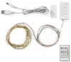 Chaîne LED intelligente Wi-Fi NEDIS 5W 5VDC IP44 400lm RVB USB Nedis® SmartLife 5m thumbnail (6 of 6)