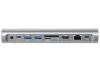 Supporto I-tec per laptop fino a 15,6" con docking station 2x USB 3.0 1x USB-C HDMI LAN SD microSD PD 100W thumbnail (4 of 7)