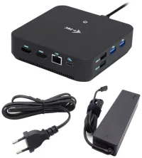 I-tec dockingstation USB-C DP Dual HDMI Dockingstation Strømforsyning 100W + universaloplader 100W I-tec dockingstation USB-C DP Dual HDMI Dockingstation Strømforsyning 100W + universaloplader 100W (1 of 11)