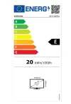 Samsung S366C 27" вигнутий 1920x1080 VA 4 мс 250 кд м2 HDMI D-Sub порт для навушників VESA чорний thumbnail (5 of 5)