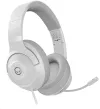LORGAR herní headset Noah 101 drátový 3.5 jack 2m bílá