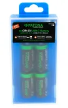 PATONA újratölthető akkumulátor CR123A Li-lon 800mAh 37V USB-C töltéssel 4db egy csomagban thumbnail (3 of 3)