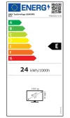 UNIVIEW 32" LED MW3232-V-K 1920x1080 1200:1 6,5ms 250 cd m2 Funkcje 24 7 2x2W HDMI VGA Czarny thumbnail (6 of 6)