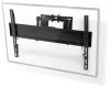 NEDIS wall TV mount 37 80" load capacity 35 kg tilt 15° swivel 0 180° Full Motion steel black NEDIS wall TV mount 37 80" load capacity 35 kg tilt 15° swivel 0 180° Full Motion steel black