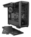 Wees stil! box SILENT BASE 601 Window MidT zonder voeding 1x USB2.0 + 2x USB3.0 transparante zijkant zilver thumbnail (5 of 8)