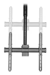 Neomounts Select NM-C440BLACK Sufitowy uchwyt do wyświetlacza 32–65 cali, obrót, obrót, regulacja wysokości VESA 400X400, nośność 50kg, czarny thumbnail (5 of 6)