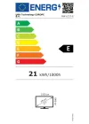 UNIVIEW 27" LED MW-LC27-E 1920x1080 4000:1 5 мс 250 кд м2 HDMI VGA Черный thumbnail (5 of 5)