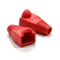 XtendLan RJ45-connectorbescherming rood (bubbel) XtendLan RJ45-connectorbescherming rood (bubbel) (1 of 1)