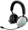 DELL AW920H Alienware Tri-Mode Wireless Gaming Headset auriculares inalámbricos con micrófono plateados thumbnail (1 of 6)