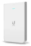 Ubiquiti UniFi 6 In-Wall - Wi-Fi 6 AP 2,4 5 GHz a 5,3 Gbps 5x Gbit RJ45 PoE 802.3af em (sem injetor PoE)