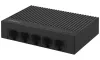 Imou switch SF105C 5x port 10 100 Mbps RJ45 porte 1 Gbps strømforsyning DC5V1A sort