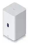 Ubiquiti UniFi UNAS 2 W NAS serveris 2x 35" slots HDD SSD RAID 2.5GbE 5Gbps USB-C PoE++ balts