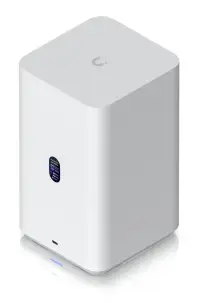 Ubiquiti UniFi UNAS 2 W NAS serveris 2x 35" slots HDD SSD RAID 2.5GbE 5Gbps USB-C PoE++ balts (1 of 13)