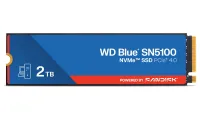 SSD WD Blue SN5100 de 2 TB, alimentat de răcitor intern SANDISK NVMe M.2 PCIe Gen4 M.2 2280 SSD WD Blue SN5100 de 2 TB, alimentat de răcitor intern SANDISK NVMe M.2 PCIe Gen4 M.2 2280 (1 of 2)