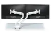 Neomounts FPMA-D750DWHITE2 Stationär displayhållare 10-32" VESA-klämma 100X100 lastkapacitet 2x8kg gaskolv 2 displayer vit thumbnail (5 of 6)