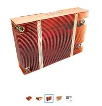 Dynatron A51 passieve 1U-koeler voor AMD SP6 TR5-socket tot 205W Dynatron A51 passieve 1U-koeler voor AMD SP6 TR5-socket tot 205W (1 of 1)