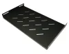 XtendLan Polica 270mm za WS stenske omare globine 450mm 45kg nosilnost črna