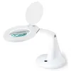 NEDIS magnifying table LED lamp lens 3 + 12 diopters consumption 65 W temperature 6500 K luminous flux 585 lm white thumbnail (8 of 11)