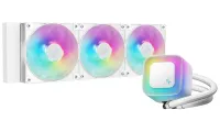 DEEPCOOL Wasserkühler LE360 V2 3x120 PWM ARGB Lüfter Display weiß (1 of 6)