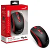 GENIUS ECO-8150 Червена 1200 dpi безжична акумулаторна Copilot 4 бутона черно-червена thumbnail (6 of 6)