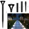 IMMAX GARDEN outdoor solar LED lighting with light and motion sensor 1W IP65 thumbnail (3 of 5)