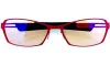 AROZZI gamingbril VISIONE VX-500 Rood rood-zwart frame amberkleurig glas thumbnail (2 of 6)