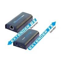 Передача HDMI XtendLan через LAN-приемник UDP Multicast 100 Мбит/с при 1080p Передача HDMI XtendLan через LAN-приемник UDP Multicast 100 Мбит/с при 1080p (1 of 1)